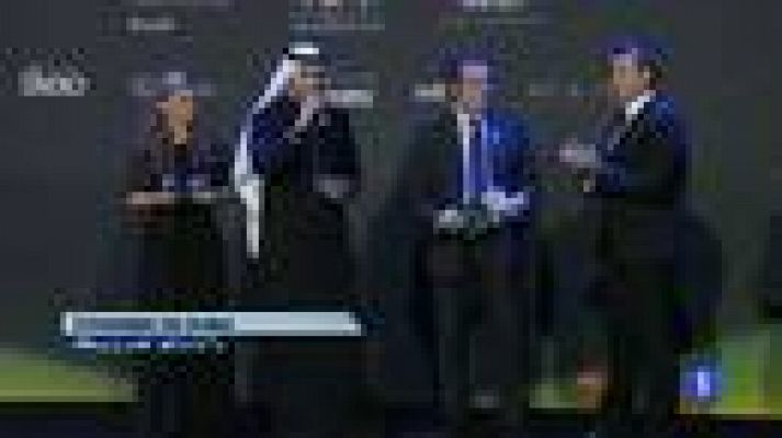 Telediario 1 - Rosell: "Tito volverá en 15 o 20 días"