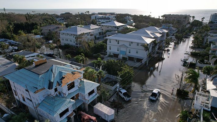 Tras el paso de Milton por Florida toca evaluar daños y ayudar a los damnificados