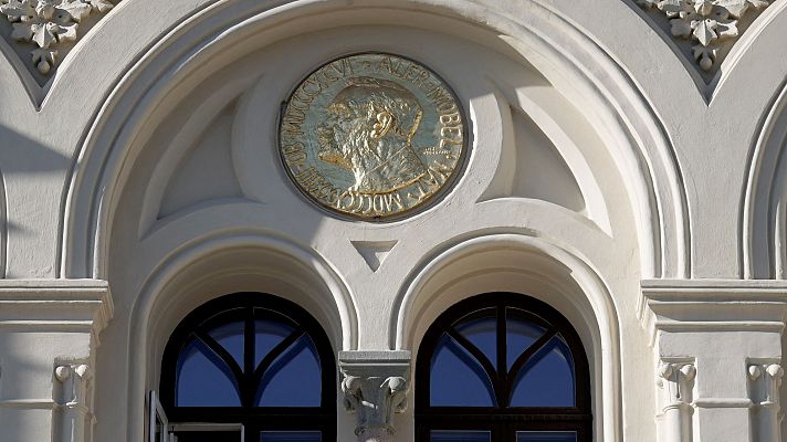 Telediario 1 - Los Nobel 2024 en investigación hacen pleno de premiados masculinos y con una ausencia total de mujeres