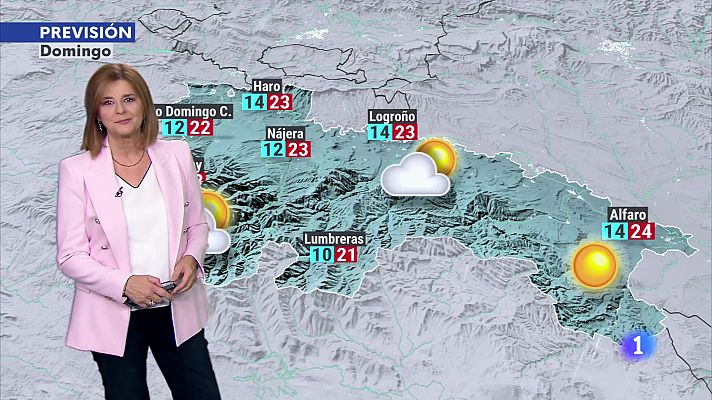 Informativo Telerioja - El tiempo en La Rioja - 11-10-24