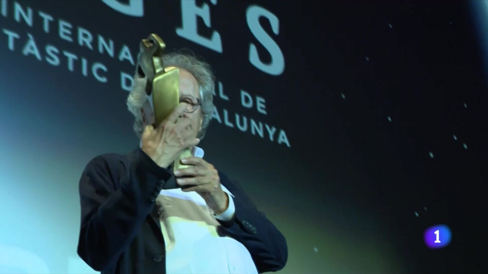 Geoffrey Rush recull el Premi honorífic del