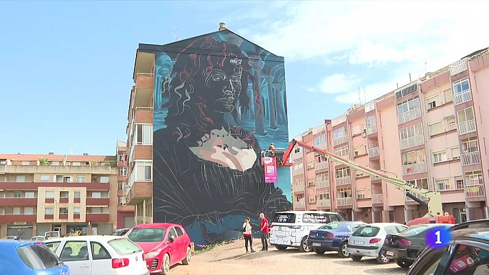 L'art urbà dona vida al barri de Balàfia de Lleida