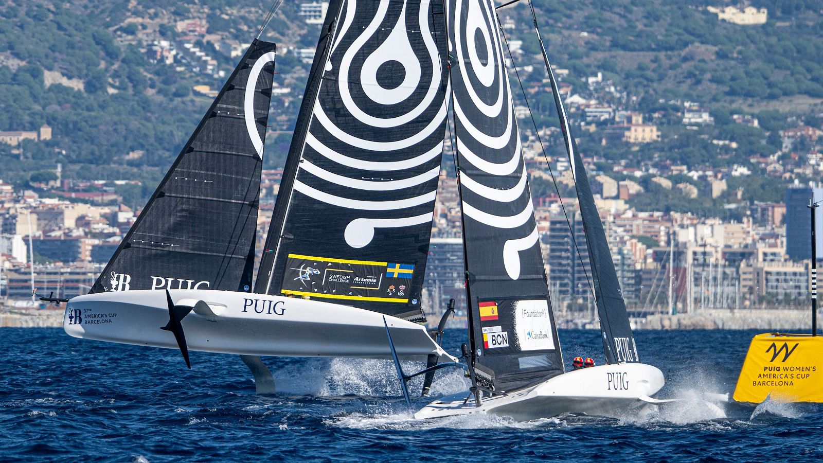 El Sail Team BCN finaliza tercero en la Copa del América femenina