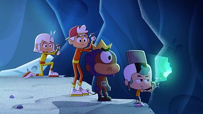 Pi, el asteroide - La agencia galáctica | Ver