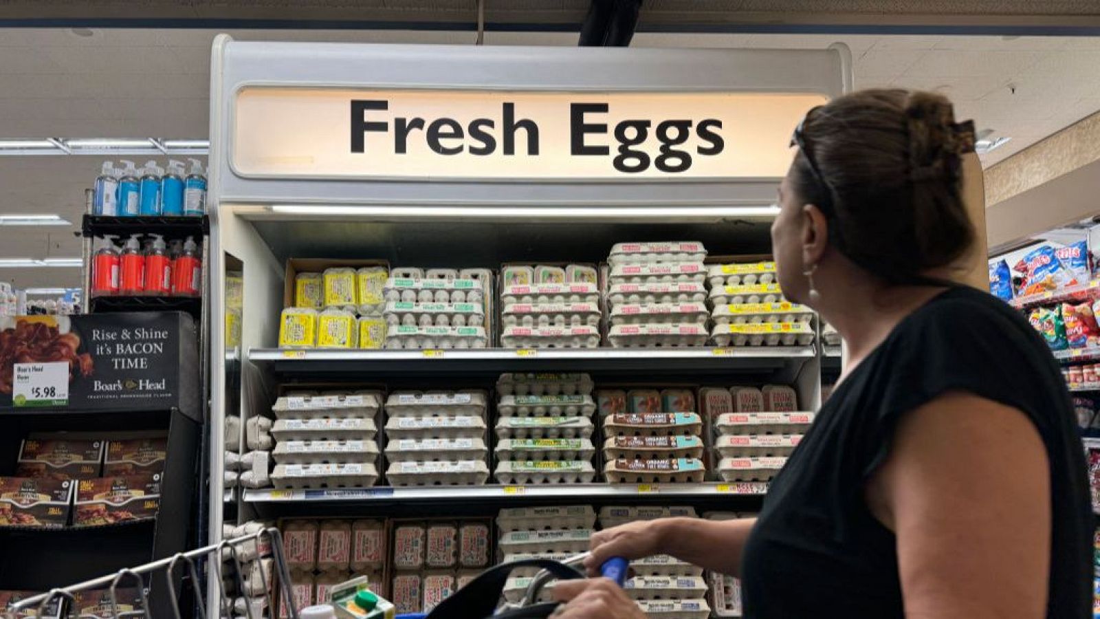 Diario de campaña en EE.UU., día 6: la inflación, factor clave - La noche en 24h | Ver