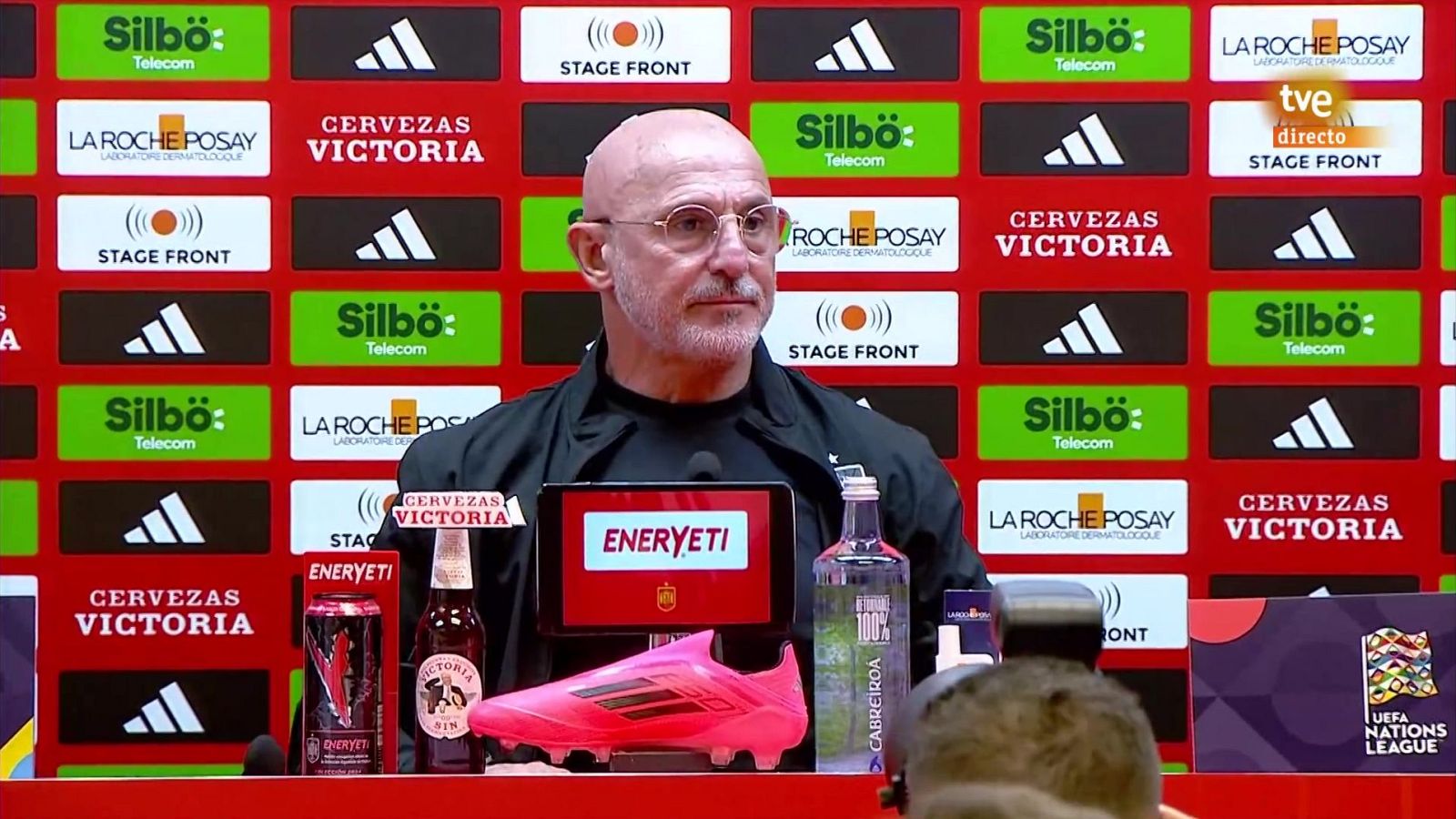 Fútbol - Rueda de prensa de Luis de la Fuente, previa partido España - Dinamarca - ver ahora