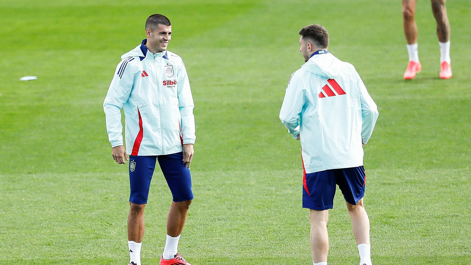 Morata: "No quiero dar pena, solo concienciar" - Fútbol | Ver