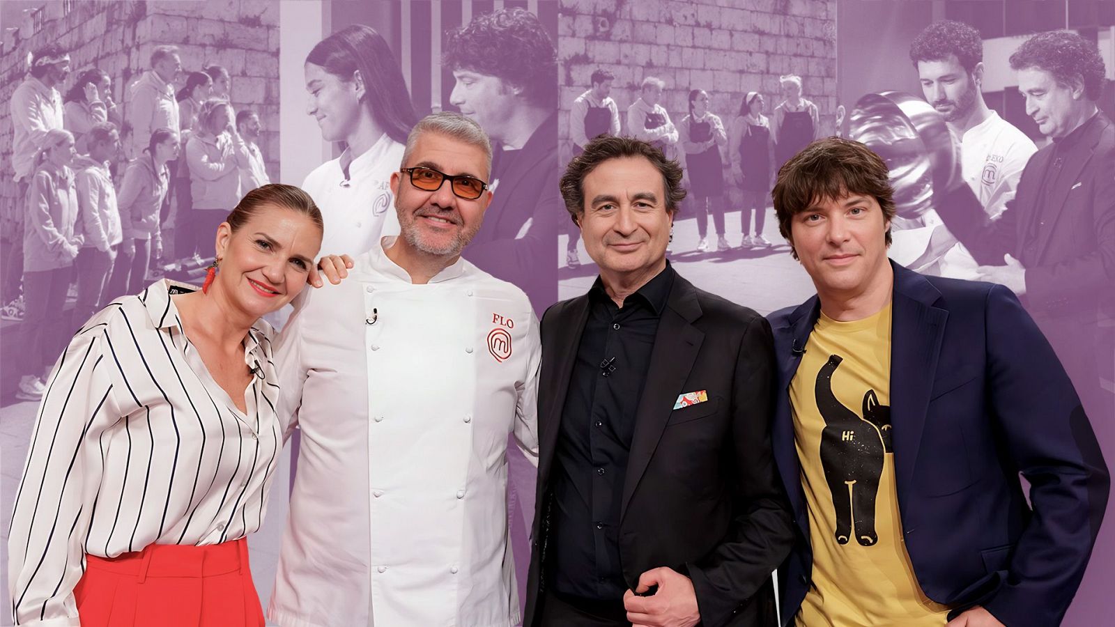 Masterchef Celebrity 9: Programa 6 completo, en RTVE Play