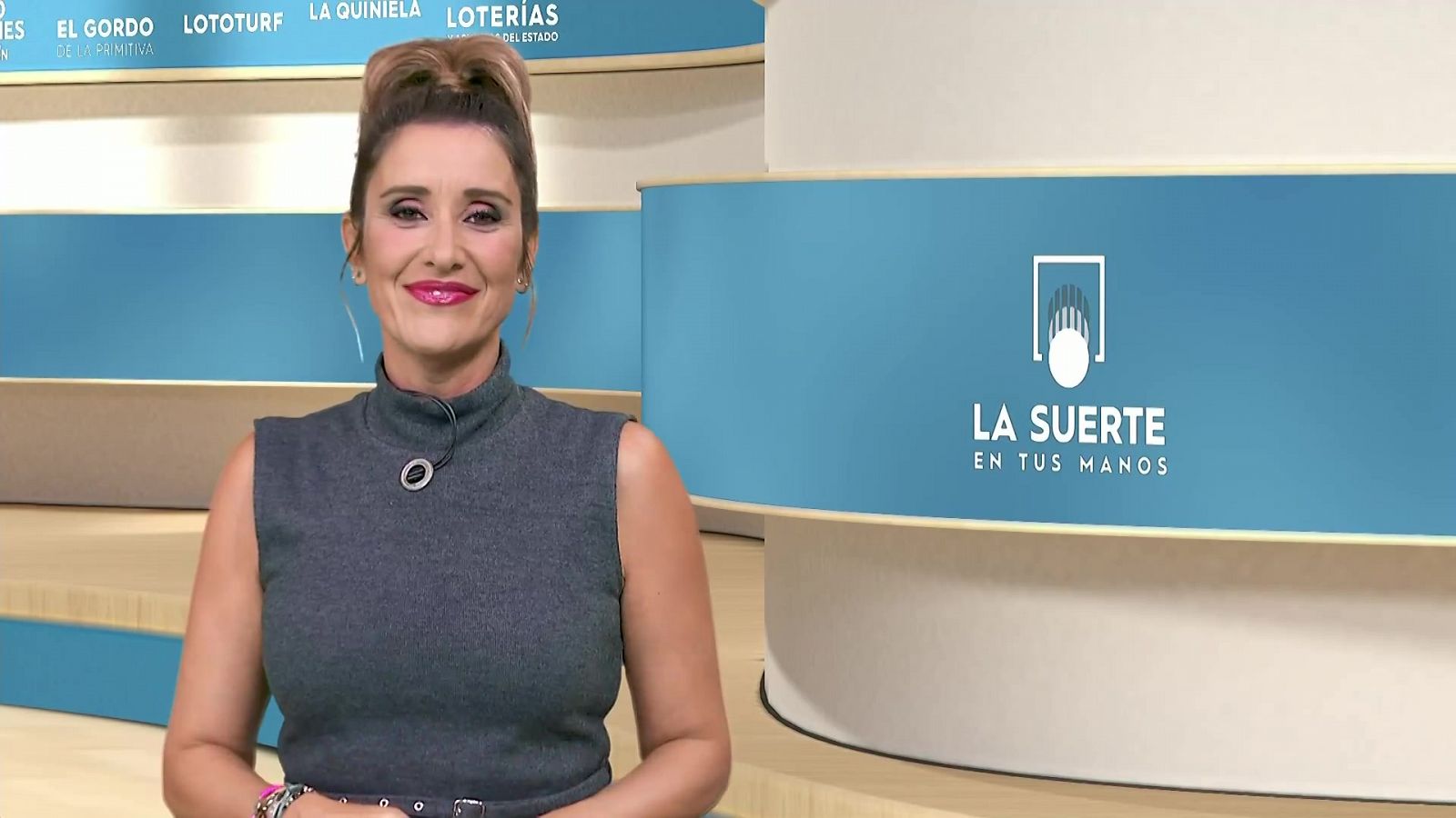 Información sobre Loterías "La suerte en tus manos" de RTVE