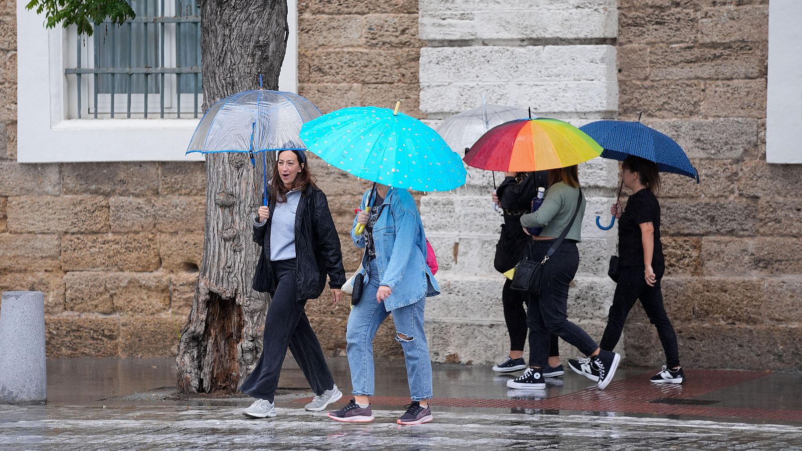 La borrasca Berenice dejará lluvias en la vertiente atlántica sur