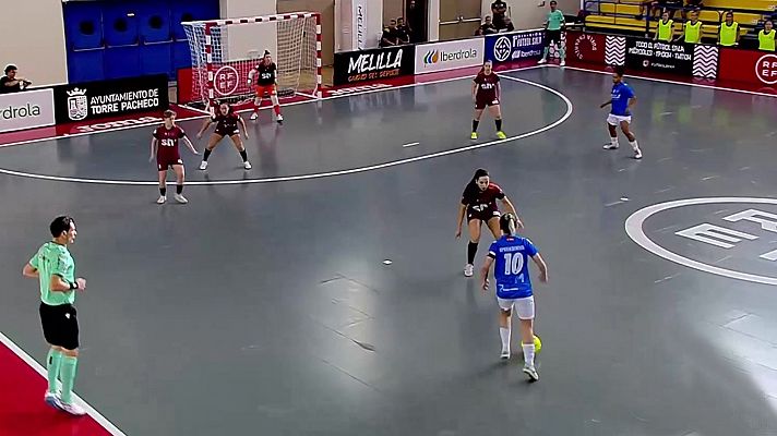 Primera División Femenina. 6ª jornada: Melilla Ciudad del Deporte Torreblanca CF - STV Roldán