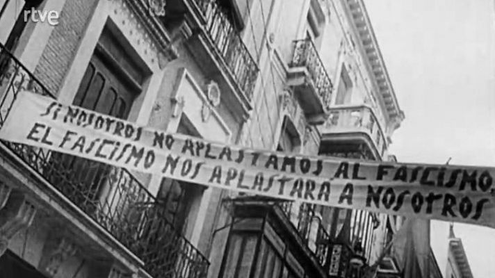 España en guerra - Madrid resiste