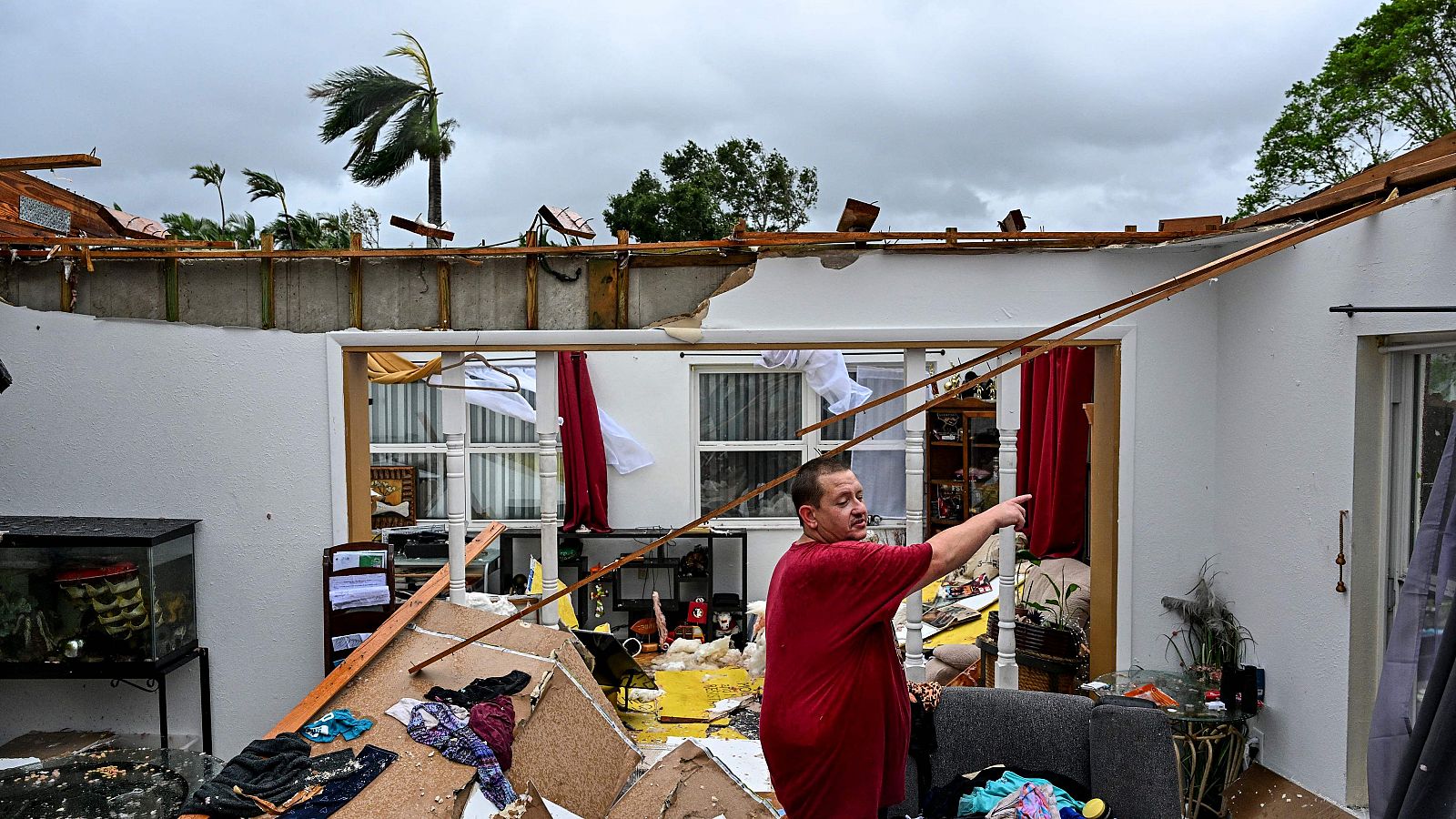 Días después del paso de Milton continúan los rescates en Florida