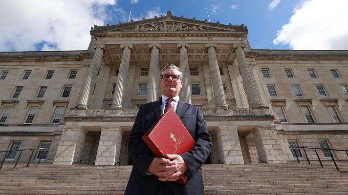 La popularidad de Keir Starmer cae en picado cuando cumple 100 días como primer ministro de Reino Unido