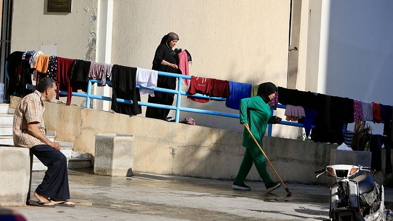 Los ataques israelíes incrementan el éxodo en Gaza y Líbano | Ver