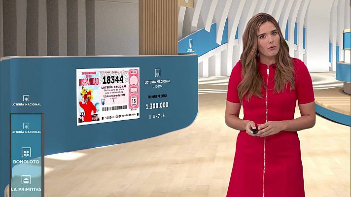 Loterías - Loteria Nacional 12 10 2024