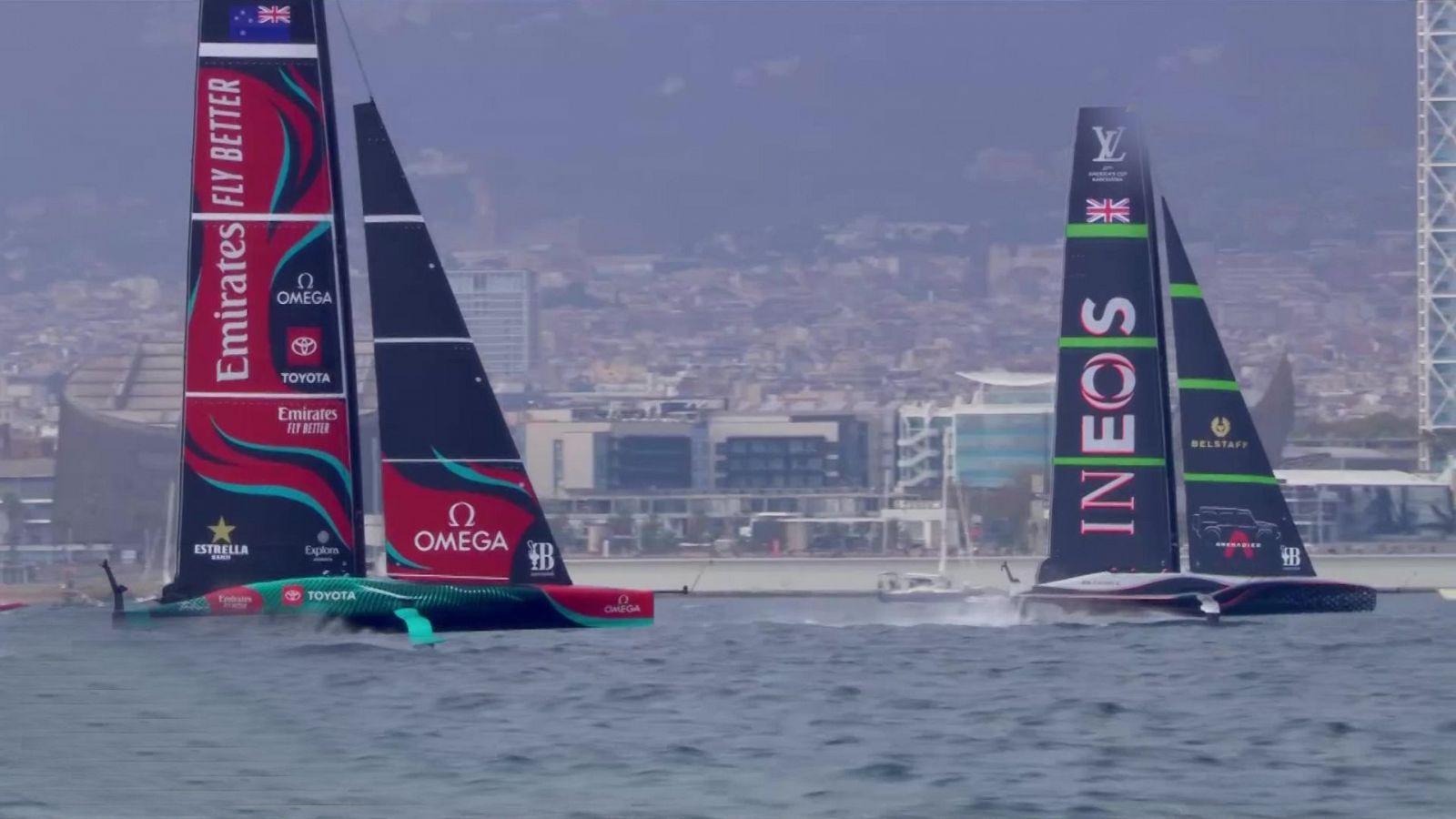 Vela Louis Vuitton America's Cup. Match Race Finals 12/10/24