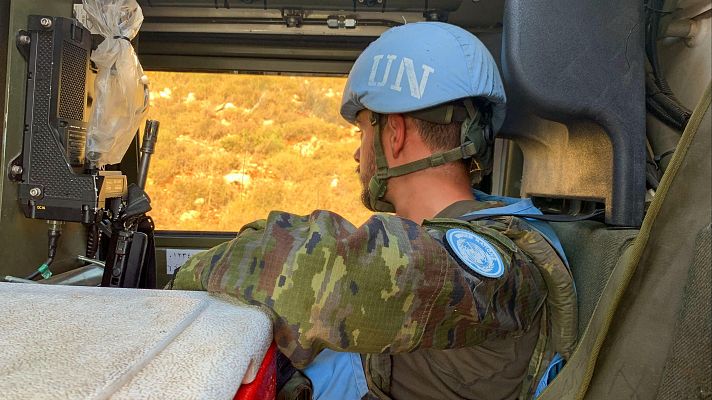 Telediario Fin de Semana - El papel de las Fuerzas Armadas en el exterior: más de 3.000 militares destinados a 16 misiones distintas