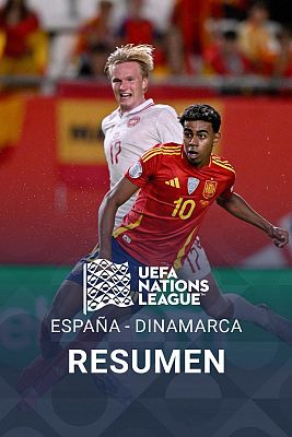 Resumen España - Dinamarca | UEFA Nations League