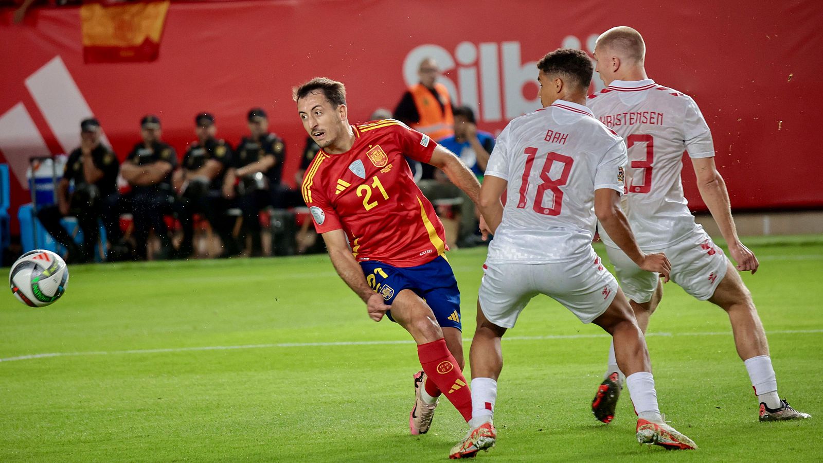 Fútbol - UEFA Nations League: España - Dinamarca