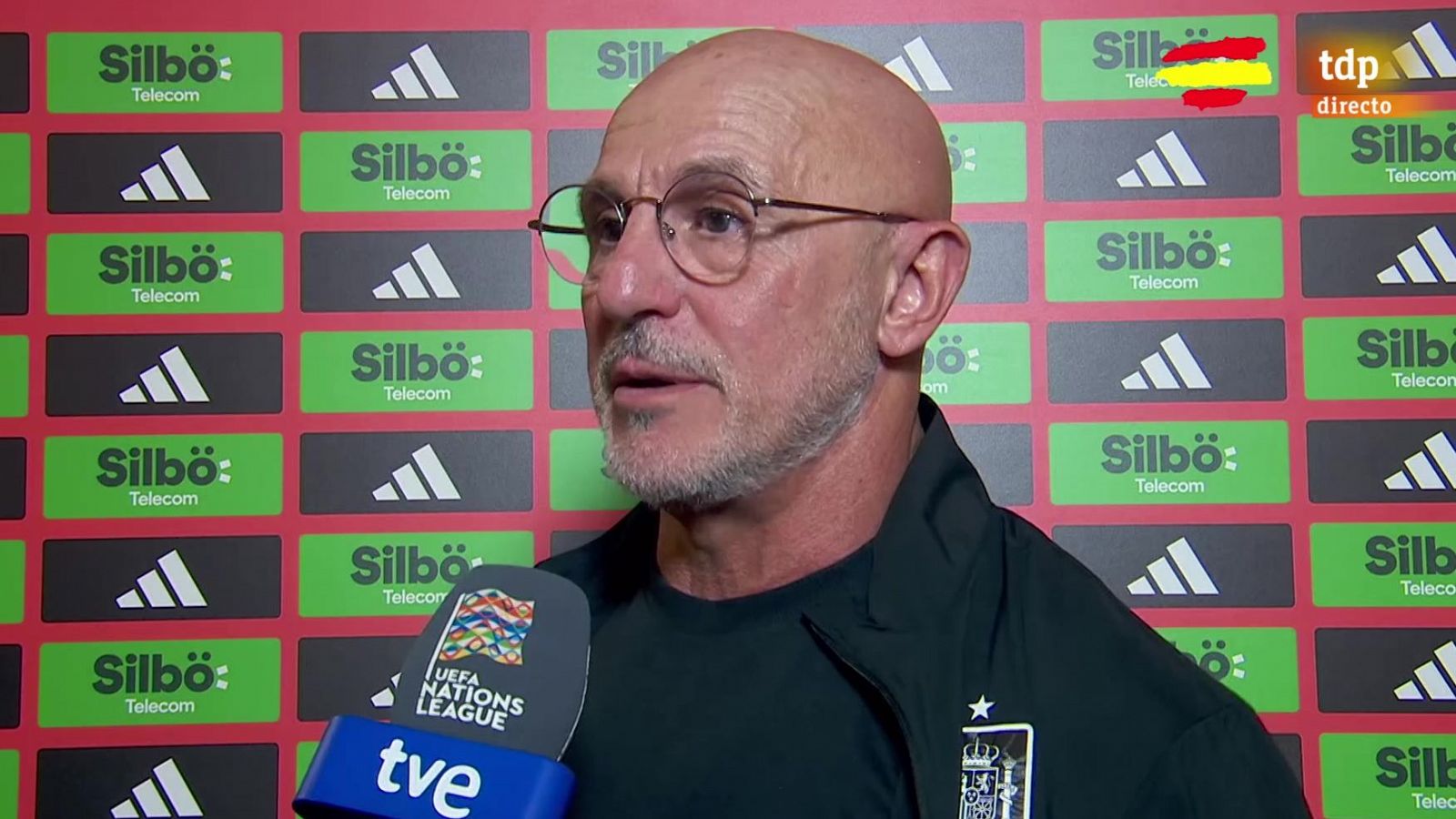 Luis de la Fuente: "En la primera parte nos ha faltado velocidad" - UEFA Nations League | Ver