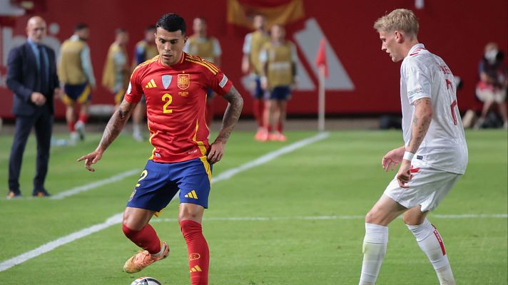 UEFA Nations League - Programa Selecciones. Postpartido España - Dinamarca