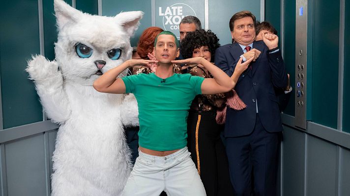 Late Xou con Marc Giró - En el ascensor con Eduardo Casanova