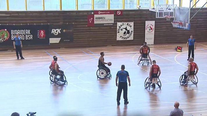 Baloncesto en silla de ruedas - Superliga BSR España. 1ª Jornada: Bidaideak Bilbao - AMIAB Albacete