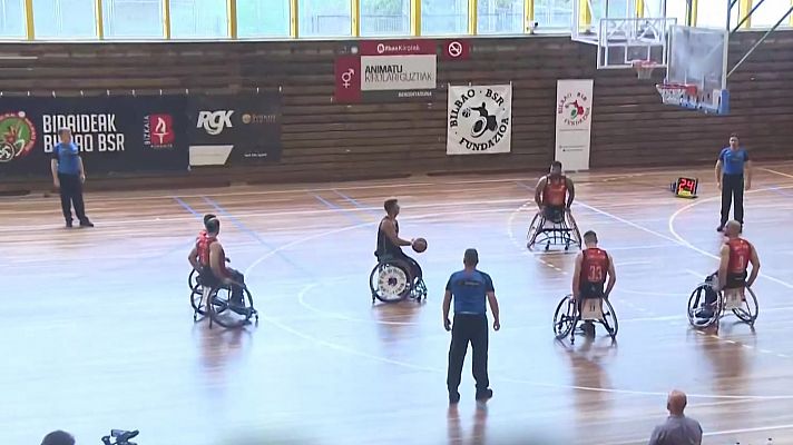 Superliga BSR España. 1ª Jornada: Bidaideak Bilbao - AMIAB Albacete