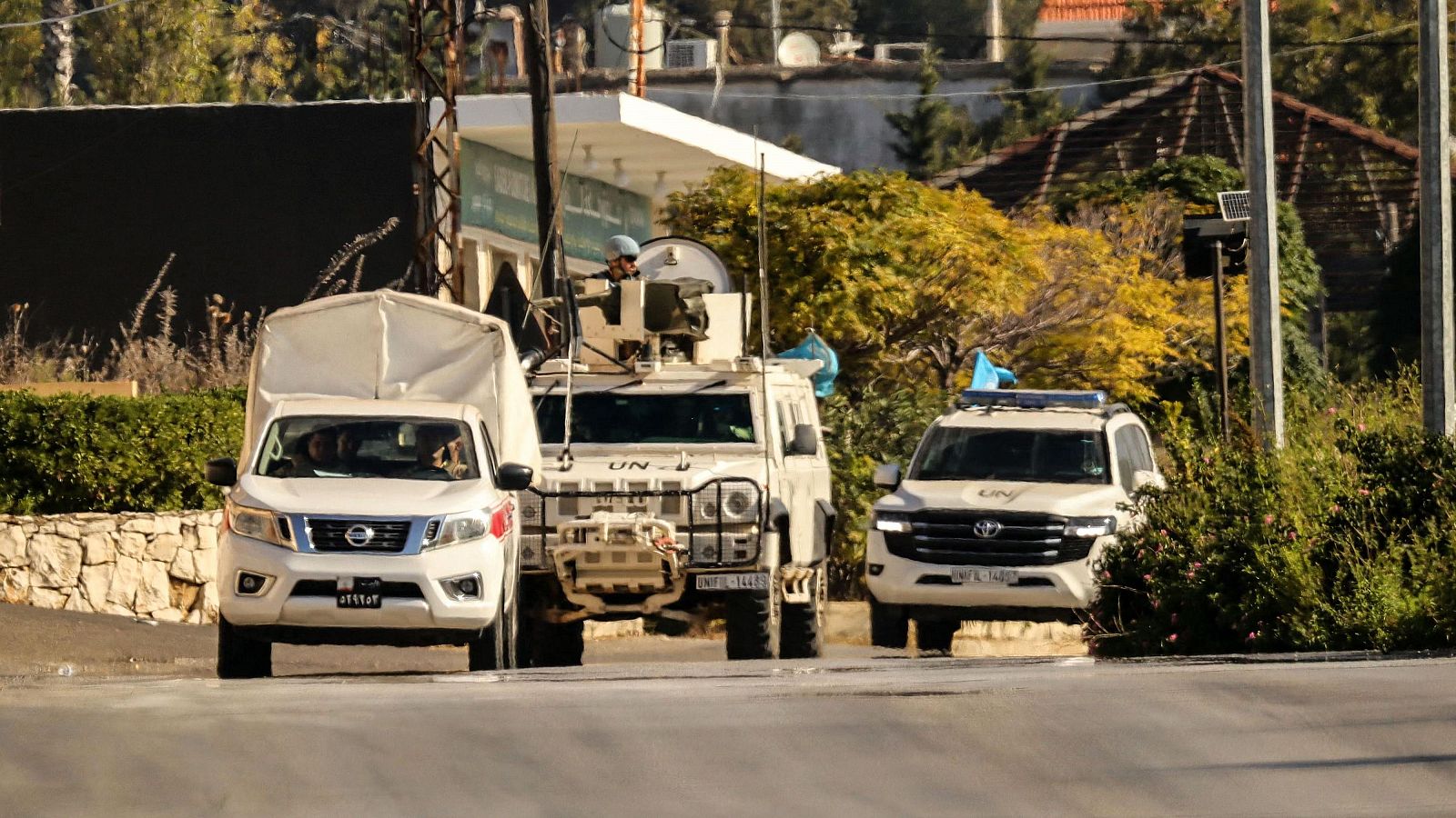 Netanyahu pide a la ONU retirar a los cascos azules del sur de Líbano