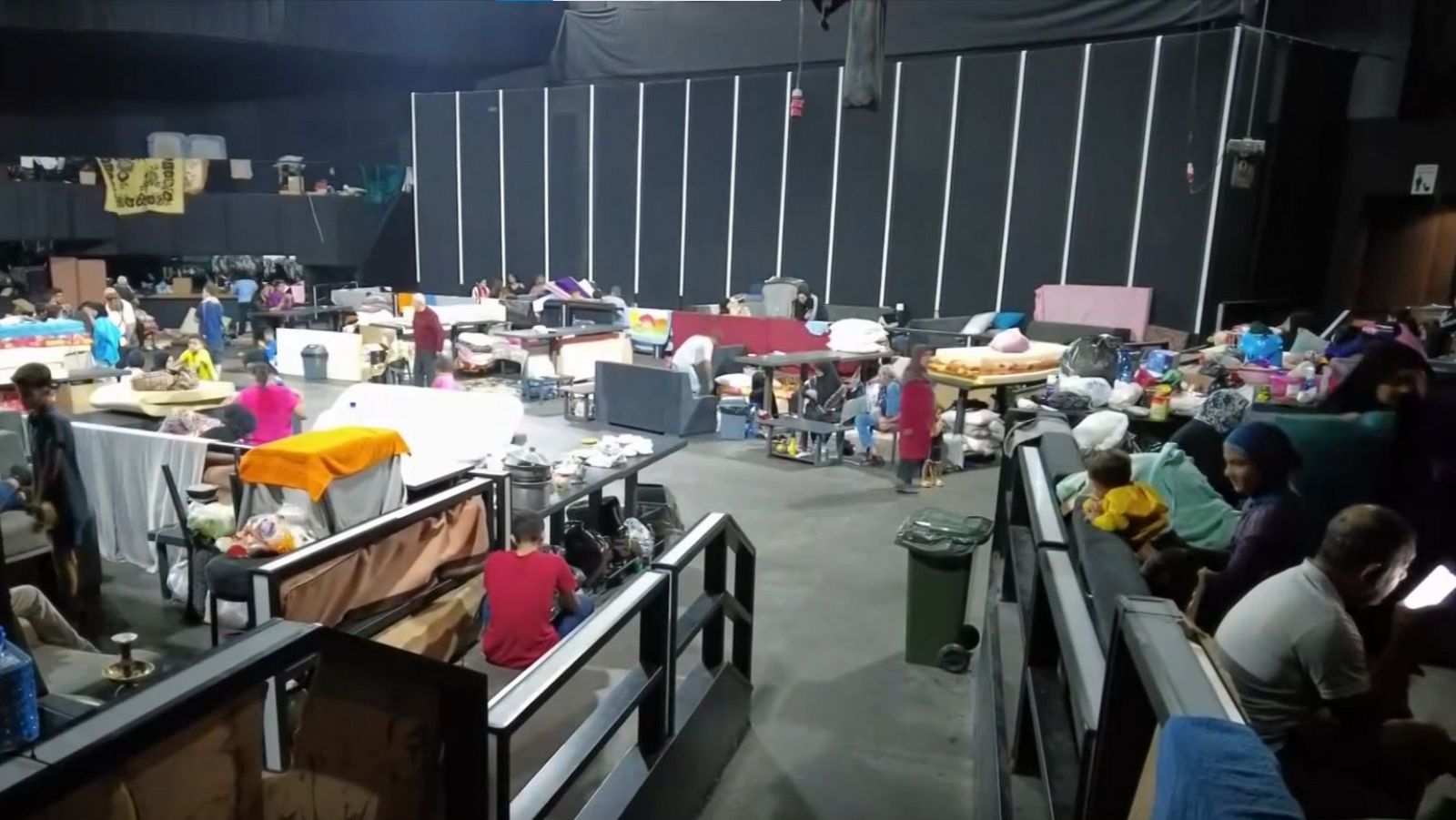 La mayor discoteca de Beirut se convierte en un refugio | Ver