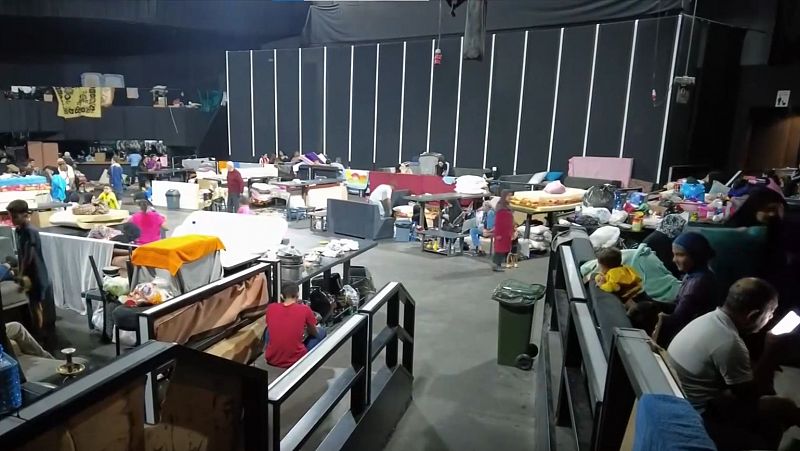 La mayor discoteca de Beirut se convierte en un refugio | Ver