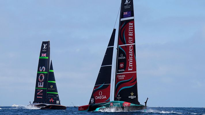  - 37ª Copa del América: Team New Zealand 3-0 INEOS Britannia