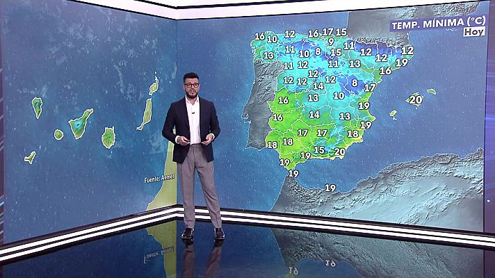 Precipitaciones fuertes en el centro y oeste de Andalucía y el Estrecho