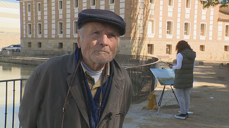 Antonio López vuelve a los talleres magistrales en Medina de Rioseco | Ver