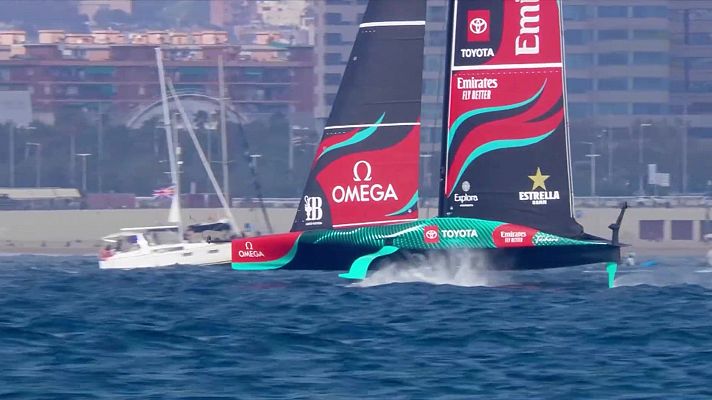 Vela - Louis Vuitton America's Cup. Match Race Finals - 13/10/24