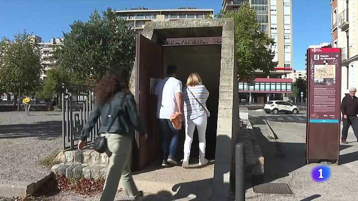 L'Informatiu - Jornades Europees del Patrimoni: portes obertes al refugi antiaeri de Girona