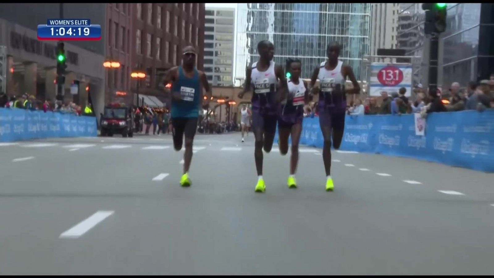 Atletismo - Maratón de Chicago