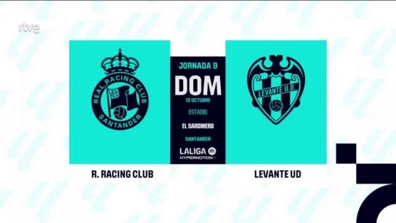 Racing - Levante: resumen del partido de la 9 jornada de Liga | Segunda