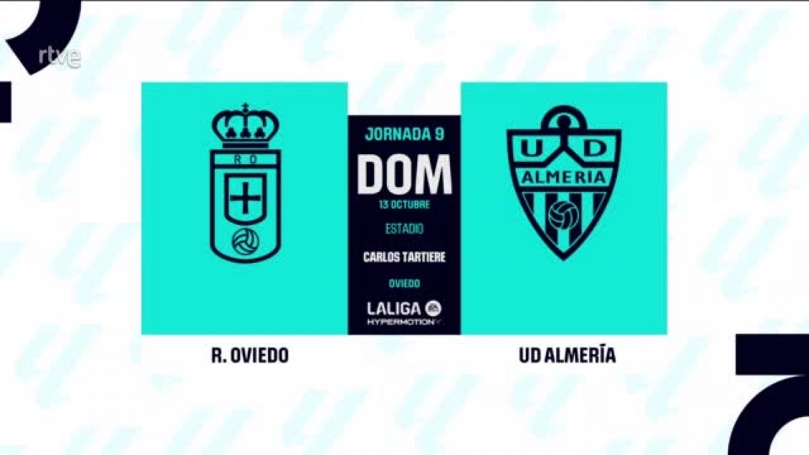 Real Oviedo - Almería: resumen de la 9ª jornada de Liga | Segunda