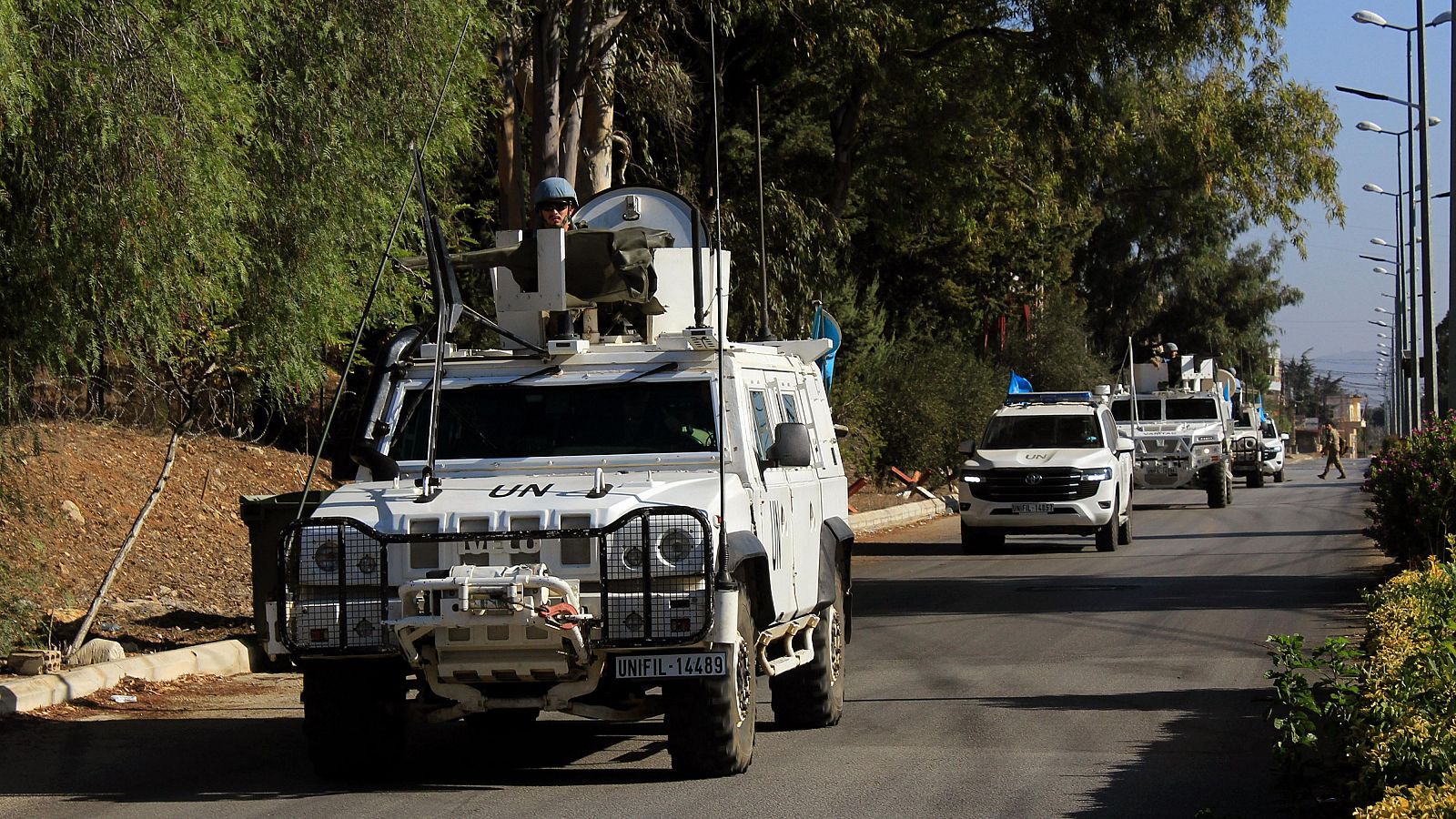 La FINUL denuncia la entrada de tanques israelíes en una de sus posiciones