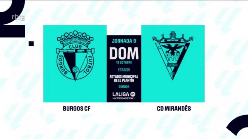 Burgos - Mirands: resumen del partido de la 9 jornada de Liga | Segunda