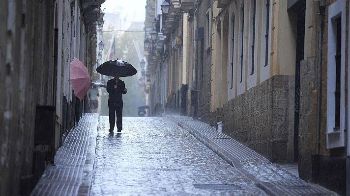 El tiempo - Lluvias en algunos puntos del sudeste y temperaturas