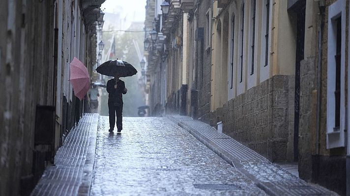 Lluvias en algunos puntos del sudeste y temperaturas