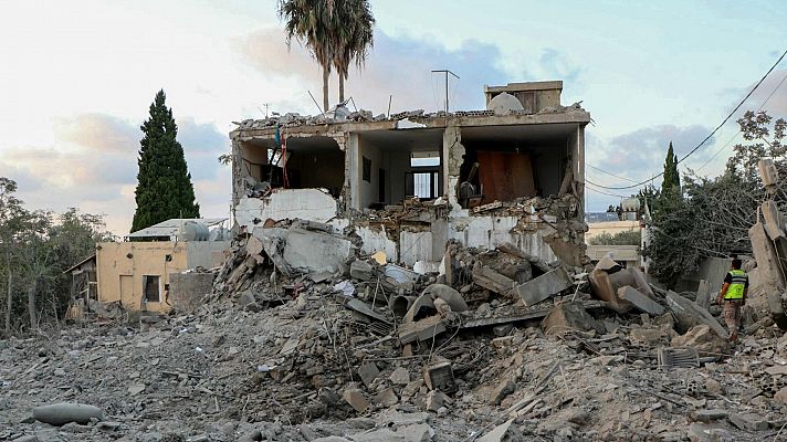 Telediario Internacional - Telediario Internacional - 13/10/24