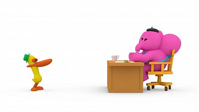 Elly's dance - Pocoyo en inglés | Watch