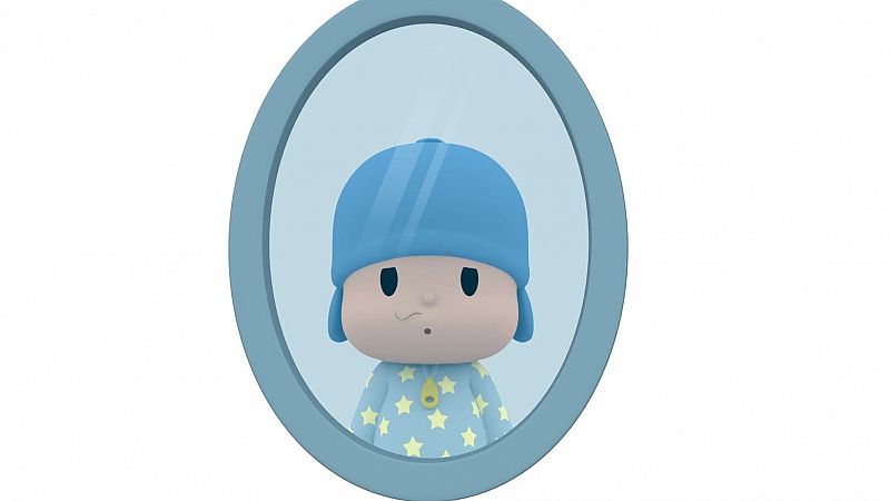 Pocoyo's moustache