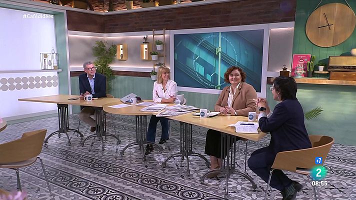 Cafè d'idees - Julissa Reynoso, Mayra Gómez Kemp i la soledat no desitjada