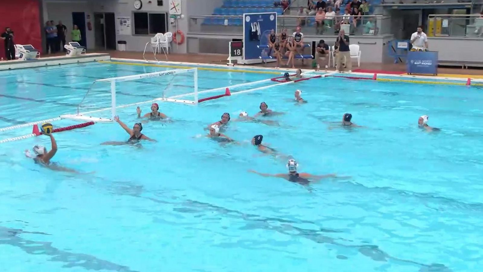 Waterpolo - LEWaterpolo Iberdrola. 1ª Jornada: CN Sant Andreu - Astralpool CN Sabadell