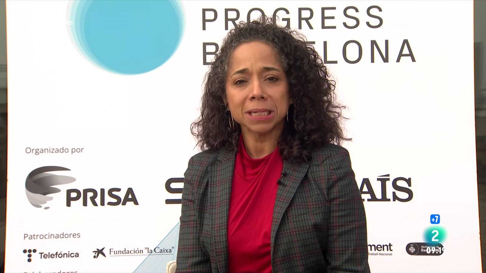 Julissa Reynoso: "Qüestionem la capacitat física de Trump" | Veure